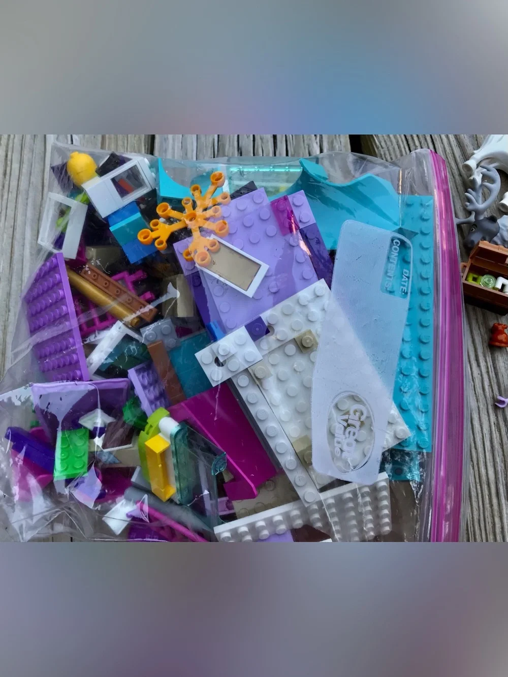 Lot LEGO Friends Heartlake City Disney Frozen Building Block Mixed Sets Pieces